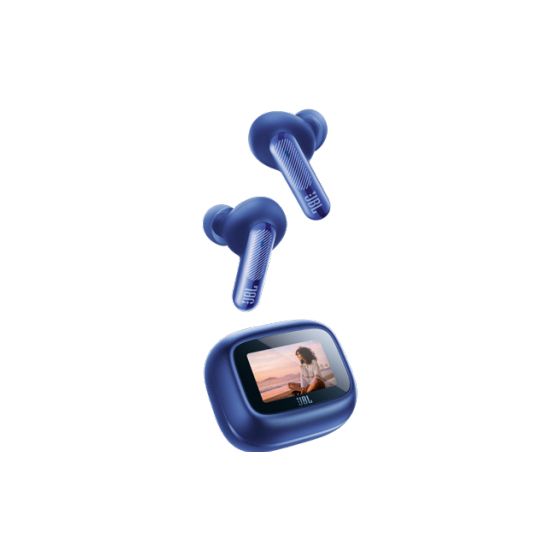 JBL Live Beam 4 In-Ear Bluetooth Kopfhörer kabellos 10 h Laufzeit IP55  (Blau) f&uuml;r 197,99 Euro