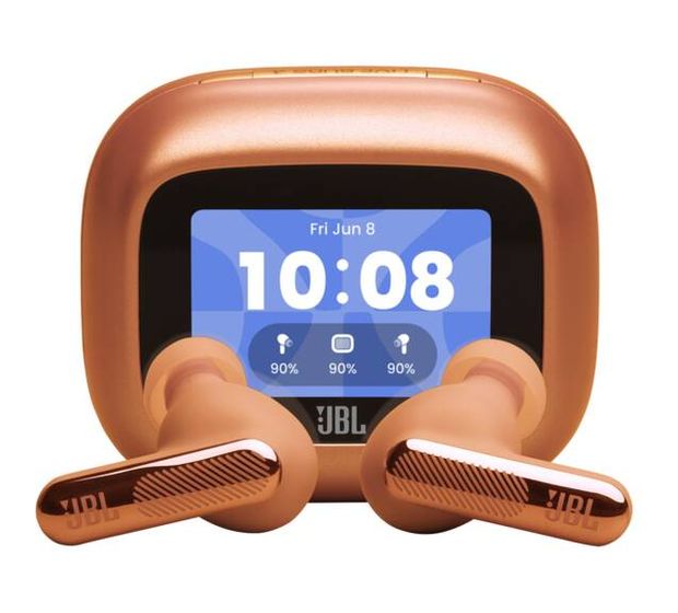 JBL Live Beam 4 In-Ear Bluetooth Kopfhörer kabellos 10 h Laufzeit IP55  (Orange) f&uuml;r 199,99 Euro