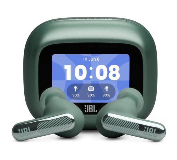 JBL Live Beam 4 In-Ear Bluetooth Kopfhörer kabellos 10 h Laufzeit IP55  (Grün) f&uuml;r 199,99 Euro