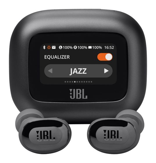 JBL Live Buds 3 In-Ear Bluetooth Kopfhörer kabellos 8 h Laufzeit IP55  (Schwarz) f&uuml;r 149,00 Euro