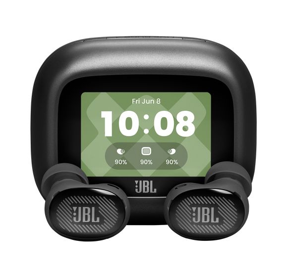 JBL Live Buds 4 In-Ear Bluetooth Kopfhörer kabellos 8 h Laufzeit IP55  (Schwarz) f&uuml;r 194,99 Euro