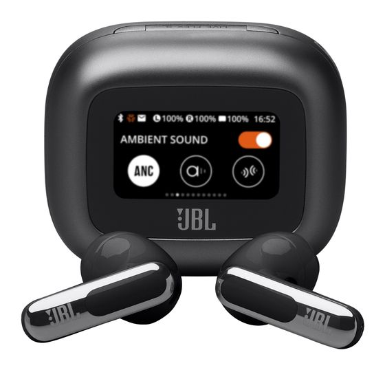 JBL Live Flex 3 In-Ear Bluetooth Kopfhörer kabellos 7 h Laufzeit IP54  (Schwarz) f&uuml;r 162,99 Euro