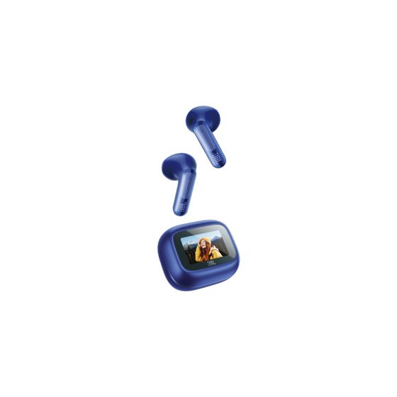 JBL Live Flex 4 In-Ear Bluetooth Kopfhörer kabellos IP54  (Blau) f&uuml;r 199,99 Euro
