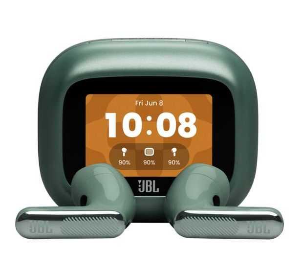JBL Live Flex 4 In-Ear Bluetooth Kopfhörer kabellos IP54  (Grün) f&uuml;r 199,99 Euro