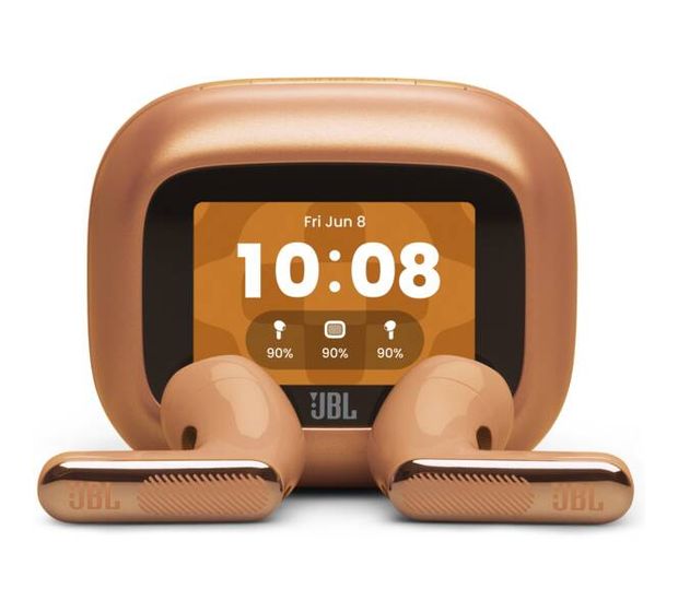 JBL Live Flex 4 In-Ear Bluetooth Kopfhörer kabellos IP54  (Orange) f&uuml;r 199,99 Euro