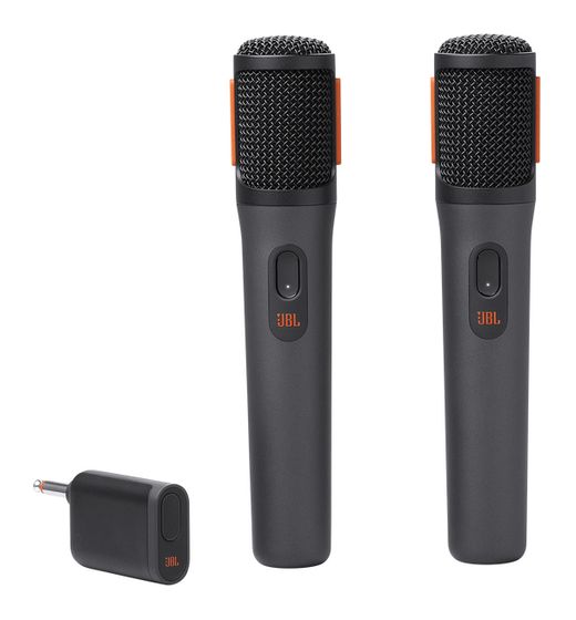 JBL PartyBox Wireless Mic kabellos Mikrofon-Set  (Schwarz) f&uuml;r 94,99 Euro