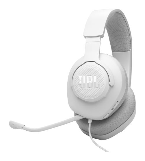 JBL Quantum 100M2 Over Ear Kopfhörer Kabelgebunden  (Weiß) f&uuml;r 33,49 Euro