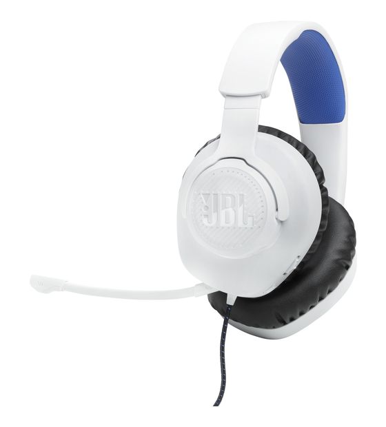 JBL Quantum 100P Over Ear Kopfhörer Kabelgebunden  (Weiß) f&uuml;r 34,99 Euro