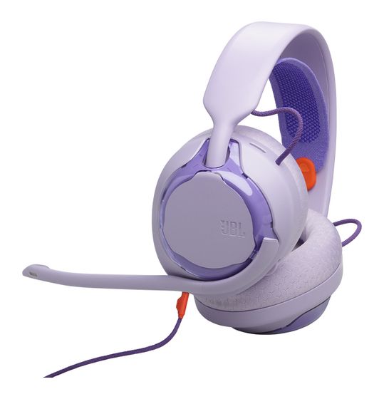 JBL Quantum 250 Over Ear Kopfhörer Kabelgebunden  (Violett) f&uuml;r 49,49 Euro