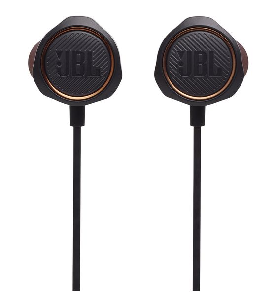 JBL Quantum 50 In-Ear Kopfhörer Kabelgebunden  (Schwarz) f&uuml;r 27,49 Euro