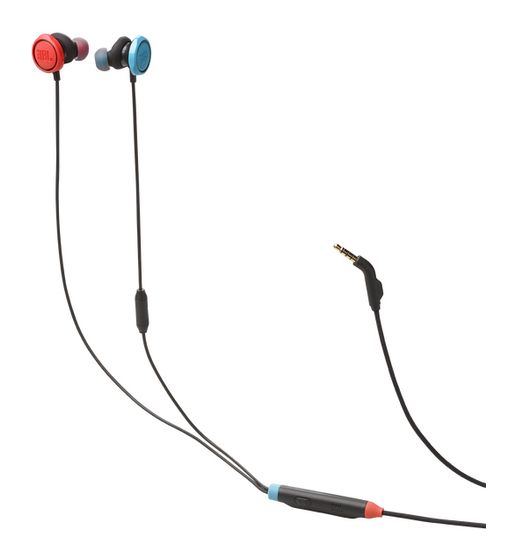 JBL Quantum 50N In-Ear Kopfhörer Kabelgebunden  (Schwarz, Blau, Rot) f&uuml;r 24,99 Euro