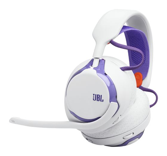 JBL Quantum 650 Over Ear Bluetooth Kopfhörer kabellos 60 h Laufzeit USB Typ-C  (Weiß) f&uuml;r 112,99 Euro
