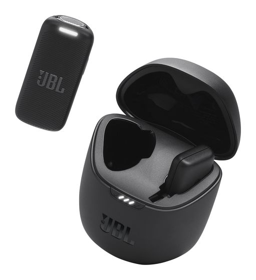 JBL Quantum Stream Wireless Lightning Handmikrofon kabellos 48 kHz  (Schwarz) f&uuml;r 50,00 Euro