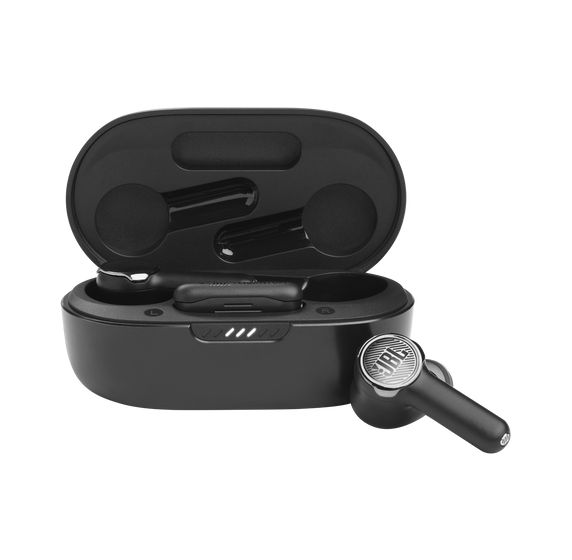 JBL Quantum TWS In-Ear Bluetooth Kopfhörer Kabellos TWS 16 h Laufzeit IPX4  (Schwarz) f&uuml;r 80,00 Euro