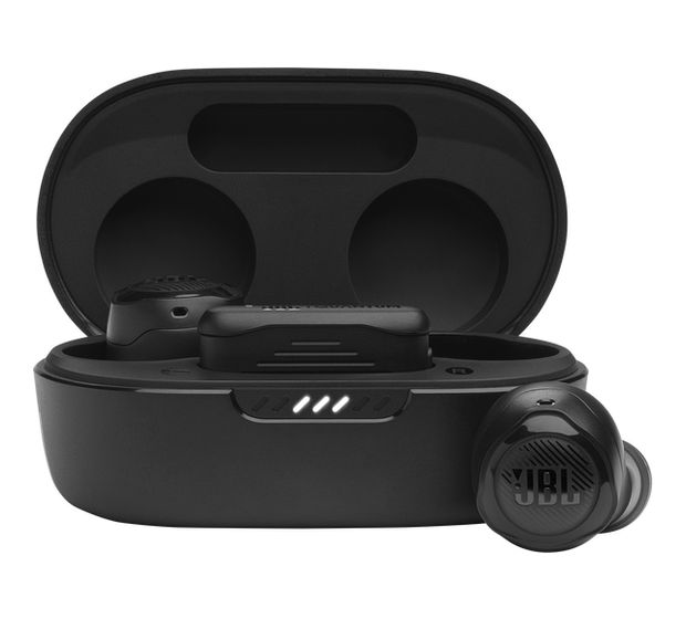 JBL Quantum TWS Air In-Ear Bluetooth Kopfhörer kabellos 8 h Laufzeit  (Schwarz) f&uuml;r 84,29 Euro