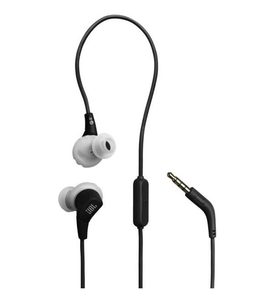 JBL Run 3 In-Ear Kopfhörer Kabelgebunden IP65  (Schwarz) f&uuml;r 19,99 Euro