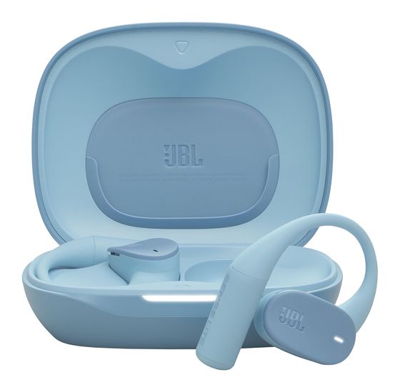 JBL Sense Lite In-Ear Bluetooth Kopfhörer kabellos 8 h Laufzeit IP54  (Blau) f&uuml;r 83,49 Euro