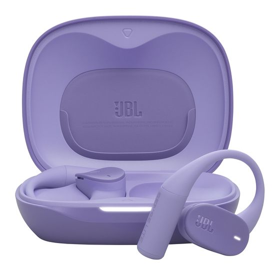 JBL Sense Lite In-Ear Bluetooth Kopfhörer kabellos 8 h Laufzeit IP54  (Violett) f&uuml;r 83,49 Euro