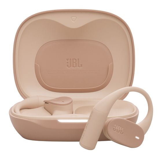 JBL Sense Lite In-Ear Bluetooth Kopfhörer kabellos 8 h Laufzeit IP54  (Beige) f&uuml;r 83,49 Euro