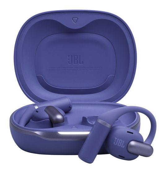 JBL Sense Pro In-Ear Bluetooth Kopfhörer Kabellos TWS 8 h Laufzeit IP54 USB Typ-C  (Blau) f&uuml;r 149,00 Euro