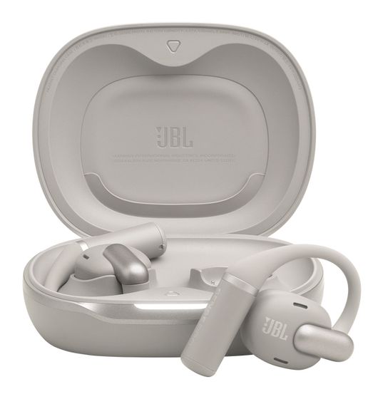 JBL Sense Pro In-Ear Bluetooth Kopfhörer Kabellos TWS 8 h Laufzeit IP54 USB Typ-C  (Grau) f&uuml;r 149,00 Euro