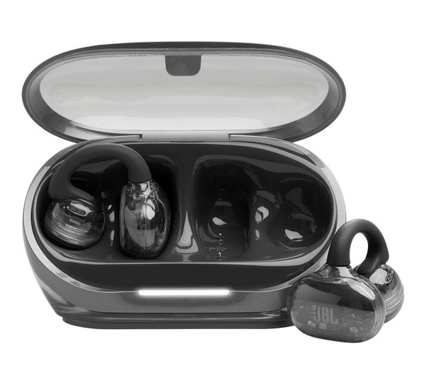 JBL Soundgear Clips In-Ear Bluetooth Kopfhörer Kabellos TWS 8 h Laufzeit IP54  (Schwarz) f&uuml;r 79,99 Euro