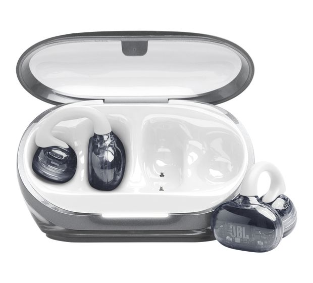 JBL Soundgear Clips In-Ear Bluetooth Kopfhörer Kabellos TWS 8 h Laufzeit IP54  (Weiß) f&uuml;r 79,99 Euro