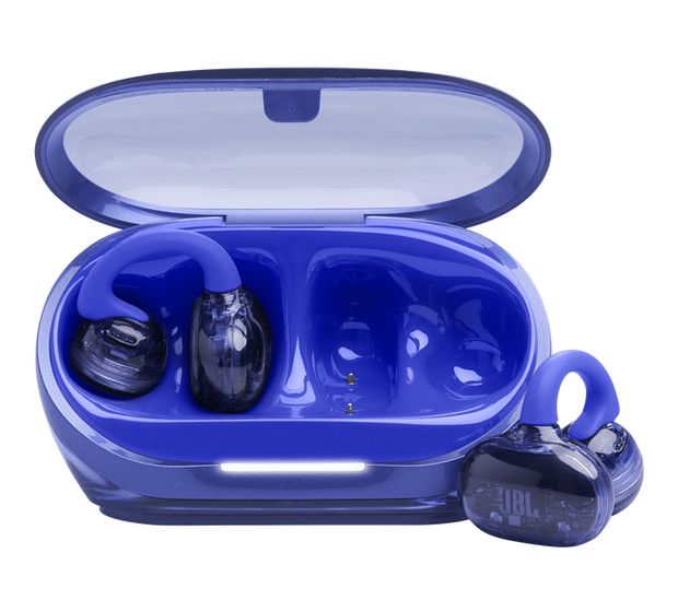 JBL Soundgear Clips In-Ear Bluetooth Kopfhörer Kabellos TWS 8 h Laufzeit IP54  (Blau) f&uuml;r 79,99 Euro
