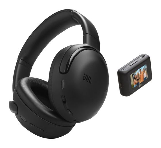 JBL Tour One M3 Smart Tx Ohraufliegender Bluetooth Kopfhörer kabelgebunden&kabellos USB Typ-C  (Schwarz) f&uuml;r 329,00 Euro