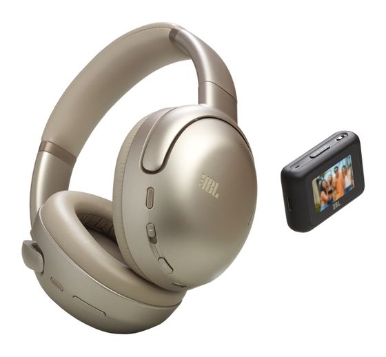 JBL Tour One M3 Smart Tx Ohraufliegender Bluetooth Kopfhörer kabelgebunden&kabellos USB Typ-C  (Mokka) f&uuml;r 323,00 Euro