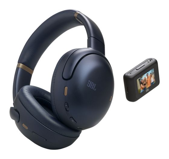 JBL Tour One M3 Smart Tx Ohraufliegender Bluetooth Kopfhörer kabelgebunden&kabellos USB Typ-C  (Blau) f&uuml;r 323,00 Euro