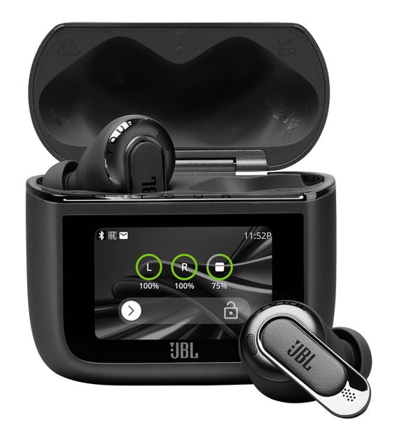JBL Tour Pro 3 In-Ear Bluetooth Kopfhörer kabellos  (Schwarz) f&uuml;r 222,00 Euro