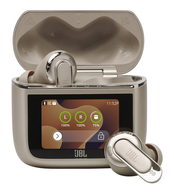 JBL Tour Pro 3 In-Ear Bluetooth Kopfhörer Kabellos TWS IP55  (Latte) f&uuml;r 222,00 Euro