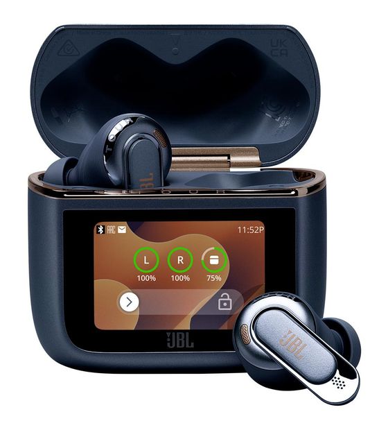 JBL Tour Pro 3 In-Ear Bluetooth Kopfhörer Kabellos TWS IP55  (Blau) f&uuml;r 241,99 Euro