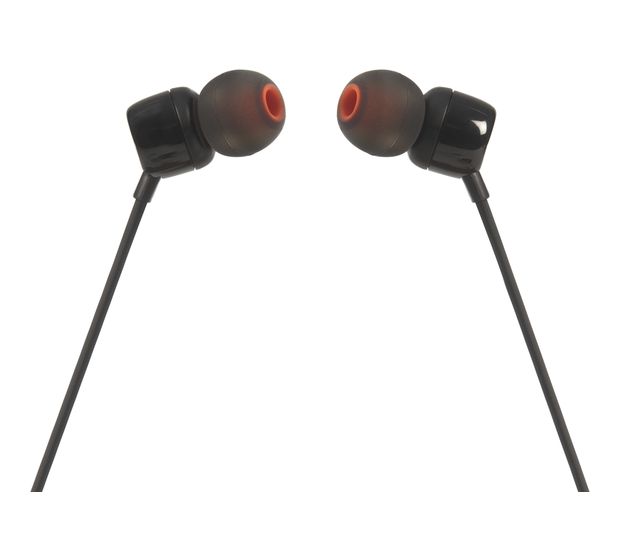 JBL Tune 110 In-Ear Kopfhörer Kabelgebunden  (Schwarz) f&uuml;r 9,99 Euro