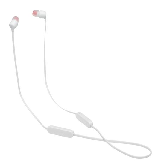 JBL Tune 125BT In-Ear Bluetooth Kopfhörer kabellos 16 h Laufzeit USB Typ-C  (Weiß) f&uuml;r 39,99 Euro