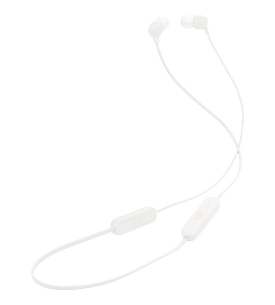 JBL Tune 135BT In-Ear Bluetooth Kopfhörer kabellos 25 h Laufzeit IPX4  (Weiß) f&uuml;r 39,99 Euro