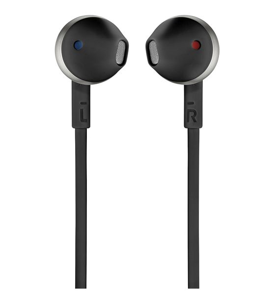 JBL Tune 205 In-Ear Kopfhörer Kabelgebunden  (Schwarz) f&uuml;r 18,90 Euro