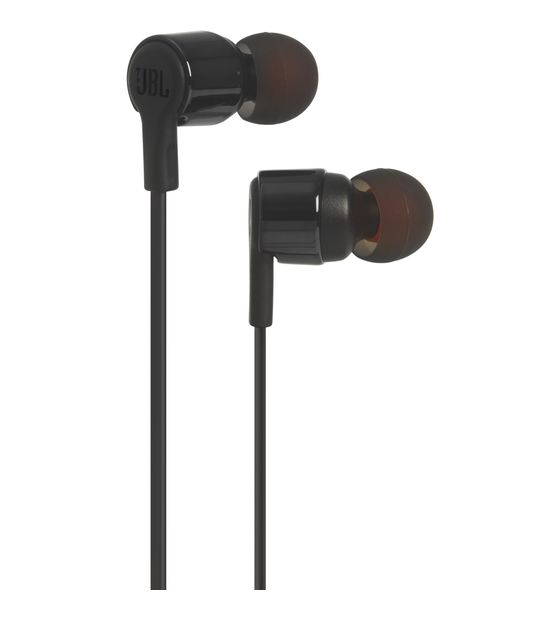 JBL Tune 210 In-Ear Kopfhörer Kabelgebunden  (Schwarz) f&uuml;r 19,99 Euro