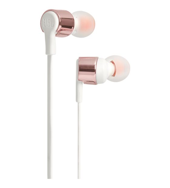 JBL Tune 210 In-Ear Kopfhörer Kabelgebunden  (Rosa-Goldfarben) f&uuml;r 15,81 Euro