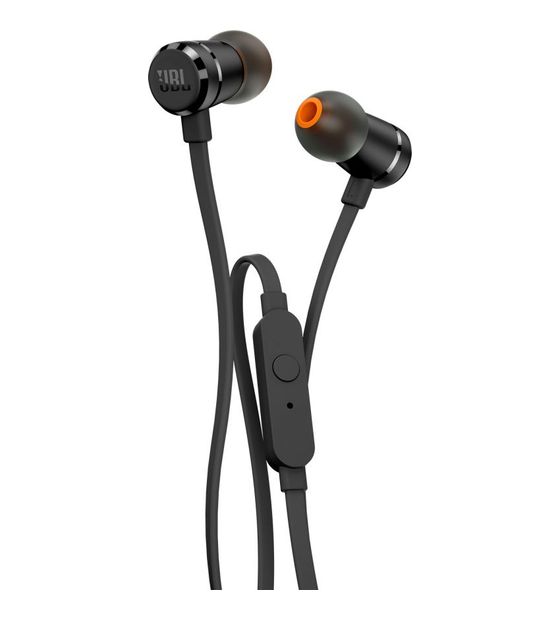 JBL Tune 290 In-Ear Kopfhörer Kabelgebunden  (Schwarz) f&uuml;r 26,99 Euro