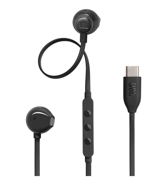 JBL Tune 305C In-Ear Kopfhörer Kabelgebunden USB Typ-C  (Schwarz) f&uuml;r 19,99 Euro