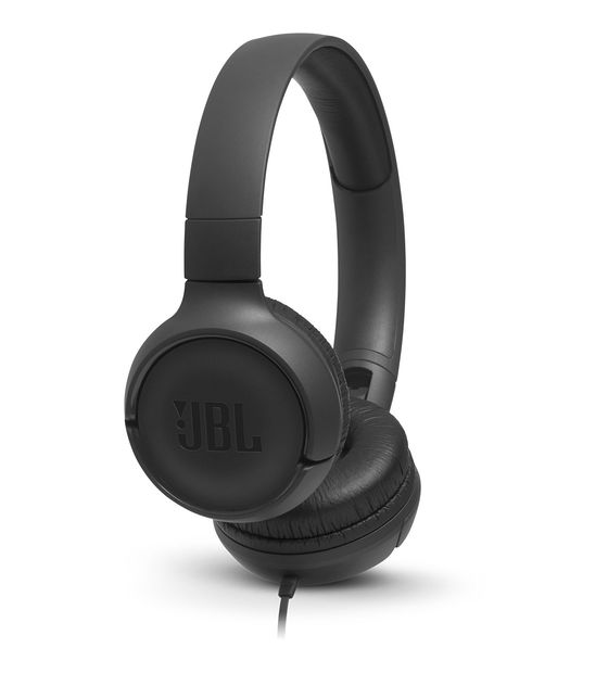 JBL Tune 500 Over Ear Kopfhörer Kabelgebunden 16 h Laufzeit  (Schwarz) f&uuml;r 29,99 Euro