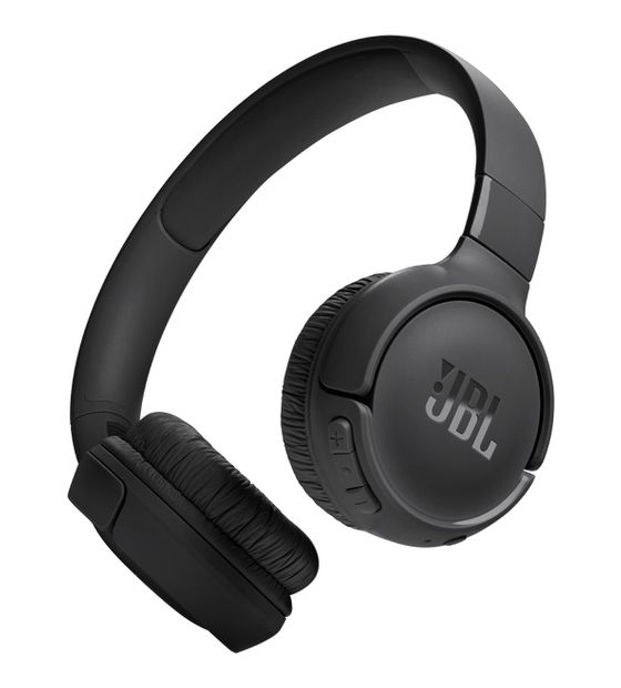 JBL Tune 520BT Over Ear Bluetooth Kopfhörer kabellos 57 h Laufzeit USB Typ-C  (Schwarz) f&uuml;r 59,99 Euro