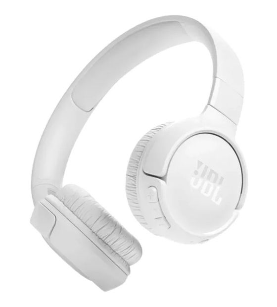 JBL Tune 520BT Over Ear Bluetooth Kopfhörer kabellos 57 h Laufzeit USB Typ-C  (Weiß) f&uuml;r 59,99 Euro