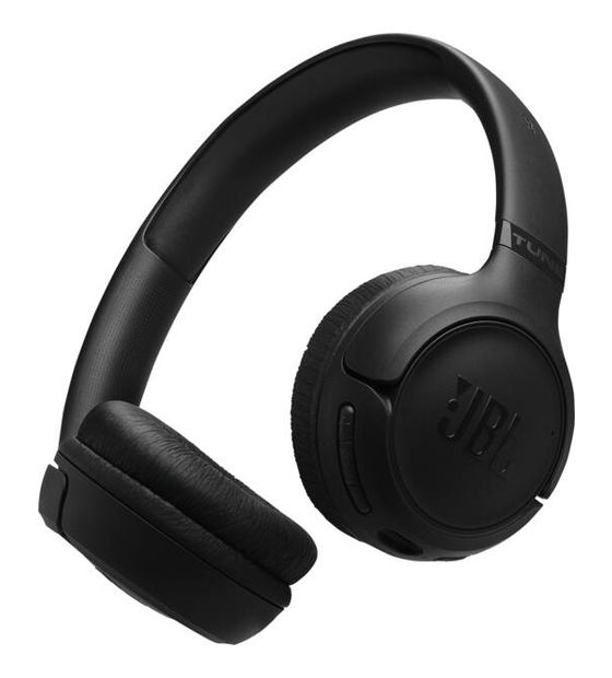 JBL Tune 530BT Ohraufliegender Bluetooth Kopfhörer kabellos 76 h Laufzeit USB Typ-C  (Schwarz) f&uuml;r 59,99 Euro
