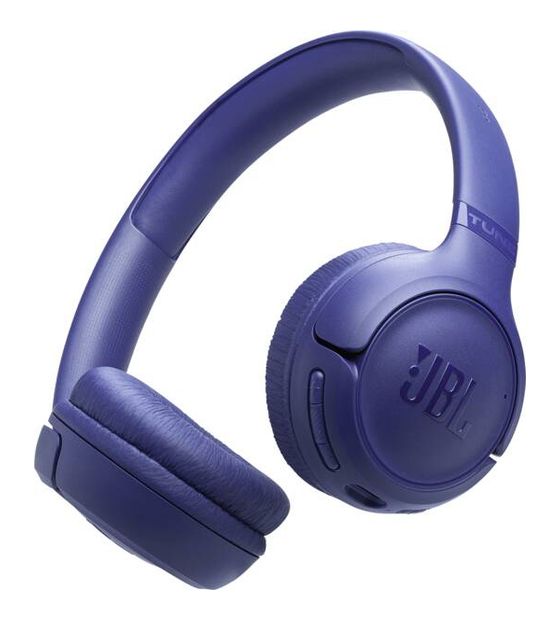 JBL Tune 530BT Ohraufliegender Bluetooth Kopfhörer kabellos 76 h Laufzeit USB Typ-C  (Blau) f&uuml;r 48,49 Euro