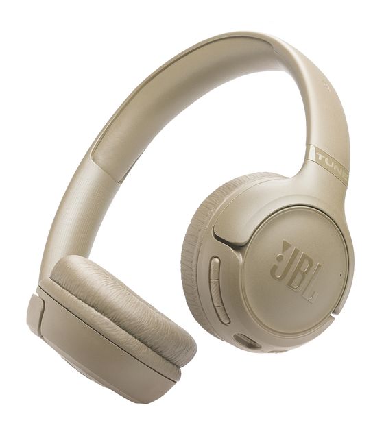 JBL Tune 530BT Ohraufliegender Bluetooth Kopfhörer kabellos 76 h Laufzeit USB Typ-C  (Beige) f&uuml;r 48,49 Euro
