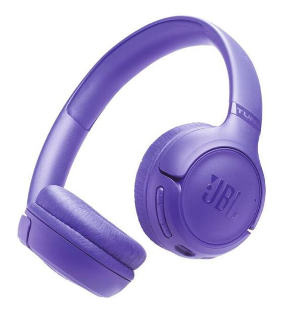 JBL Tune 530BT Ohraufliegender Bluetooth Kopfhörer kabellos 76 h Laufzeit USB Typ-C  (Violett) f&uuml;r 48,49 Euro