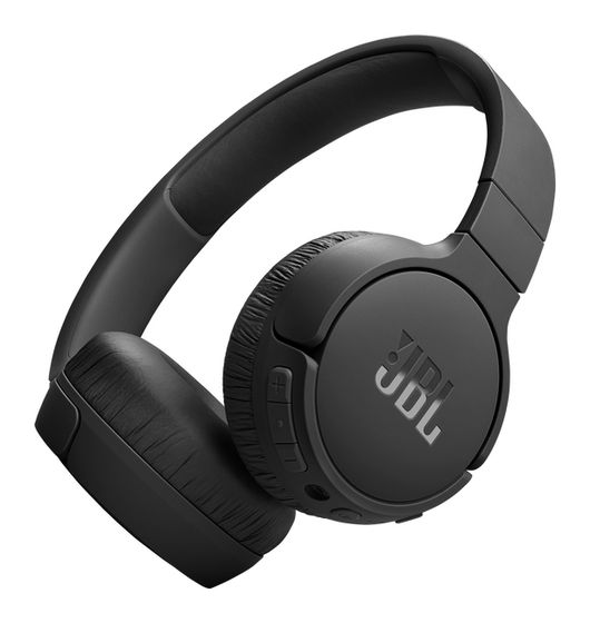 JBL Tune 670 NC Ohraufliegender Bluetooth Kopfhörer kabelgebunden&kabellos 70 h Laufzeit USB Typ-C  (Schwarz) f&uuml;r 69,99 Euro